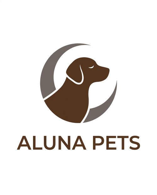 Aluna Pets logo