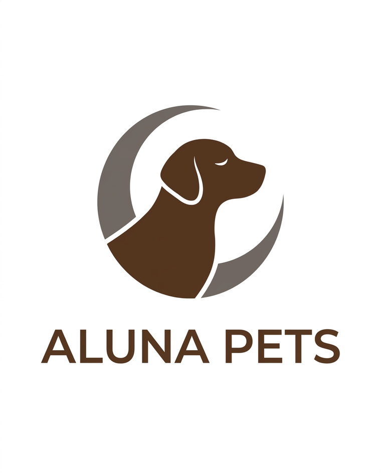 Aluna Pets logo